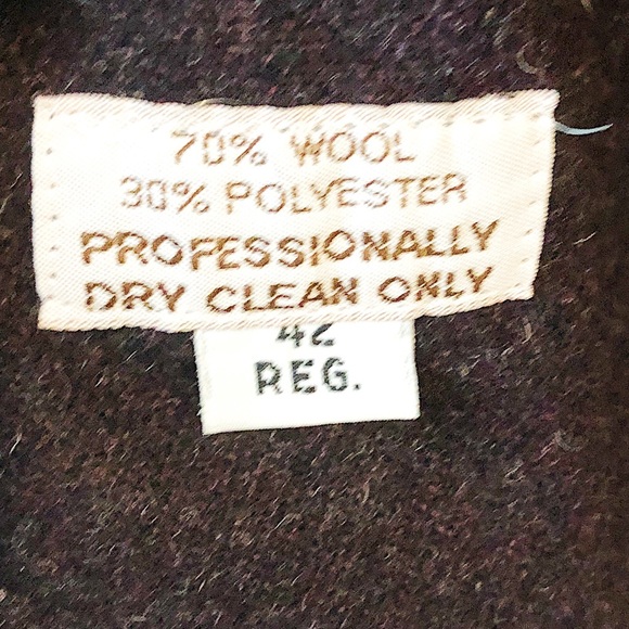 CHRISTIAN DIOR WOOL LINED TRENCH COAT - Picture 4 of 4